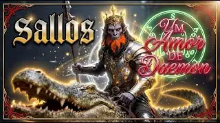 SALLOS: O Daemon do Amor e da Lealdade | Ars Goetia
