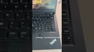 💻 Lenovo ThinkPad T14 Gen 1 (i7 10th Gen) 🔥