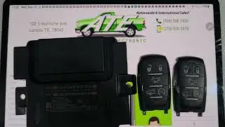 Радиочастотный приемник HUB Ram 2500 35000 Kit