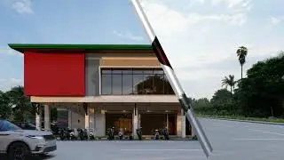 Happy Function Hall (Proposed 2 - Storey Commercial Building)