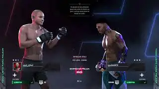EA Sports UFC5 - &ldquo;Just a Regular Day as a champion&rdquo;. 2figths 2wins 2KO&rsquo;s (YG DA PLAYER) (BONATTELO)