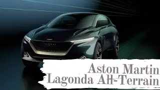 Aston Martin Lagonda All-Terrain CONCEPT CAR 2021