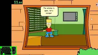 Bart Simpson Saw Game Fail% 34.300 WR
