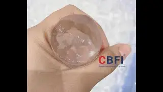 CBFI-solid tube ice machine testing!