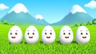 🥚🚗 Surprise Egg Cars Counting Song! | Crack Crack Crack | Learn Numbers 1 to 5 for Kids 🎶