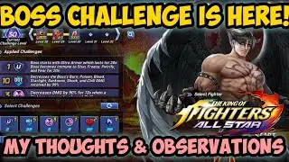 STEP BY STEP GUIDE TO BOSS SHOWDOWN DEVIL JIN! MY OBSERVATIONS - KOF All Star