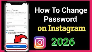 🔐 Как сменить пароль в Instagram (обновленное руководство 2026 года)