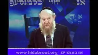הבריאה  על פי האותיות הרב יוסף בן פורת חובה לצפות מרתק ביותר!!! ben porat