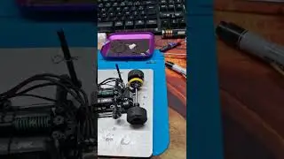 Montage RTA V3 1er ch&acirc;ssis RTRC open 3500kv hobbiwing avant coupe de france miniZ pornic 2026