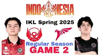 Bigetron vs Talon Game 2 | IKL Spring 2025 | Regular Season.