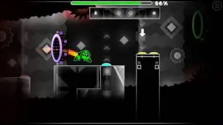 Tenebris by f3lixram (5☆ & all Coins) | Geometry Dash | Daw33d