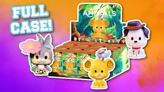 Pop Mart DISNEY ANIMAL Figurines Unboxing 🐻🗺🍄 Full Case