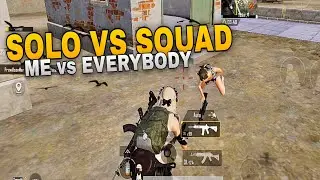 SOLO VS SQUAD IN EVENT | Extreme Speed | 5 Finger Claw + Gyroscope | PUBG MOBILE Montage
