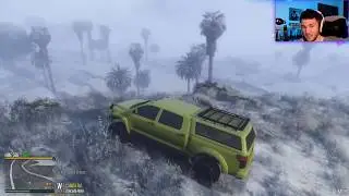 Off-roading, &ldquo;snowball&rdquo; fights, and a hacker?