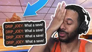 THEY SUMMONED THE BEAST!!! [ROCKET LEAGUE  