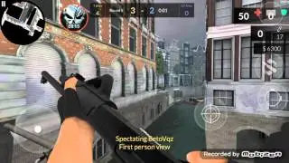 Critical Ops challenges- shotgun only