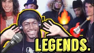 FIRST TIME HEARING RUN DMC - Walk This Way (Video) ft. Aerosmith(REACTION!!!)