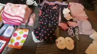 What's in my diaper bag? **NEWBORN HOSPITAL BAG**