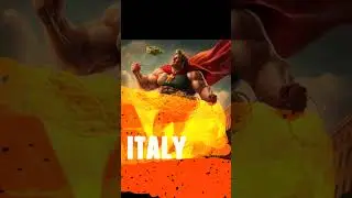 If countries were superheroes - Midjourney AI (part 2) #ai #midjourney #countries #superhero