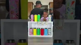 Match the Bottle Challenge 👁️🌀 #trending #family #games