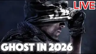 Call Of Duty Ghost in 2026.. is it still underrated!? LIVE JOIN UP!