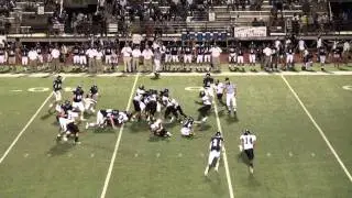 Boerne Champion vs Brennan Highlights 09.30.2011