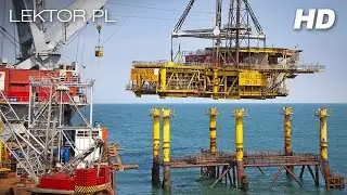 Rozbi&oacute;rka platformy wiertniczej Lima Giganty inżynierii dokument lektor pl 2012