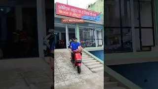 Green Power Mini Scooter #electricbicycle #miniscooter #evnepal