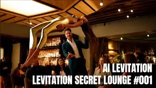 AI Levitation Secret Lounge #001 : Secret Levitation Practice