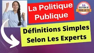 Politiques Publiques || Politique Publique D&eacute;finition: Qu'est-Ce qu'Une Politique Publique