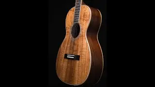 Larrivee 00-40K All Koa Acoustic Guitar