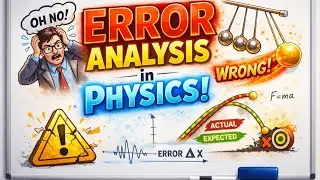 Series 1 error analysis  #physics #education #thermodynamics 