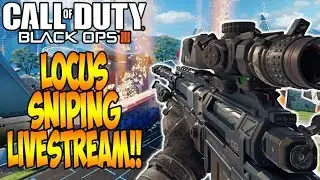 Chill Sniping Livestream | Black Ops 3 | CoCoa504