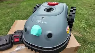 Test complet Yardcare V100 🚀 Le robot tondeuse sans c&acirc;ble pour petits jardins vaut-il le coup ?