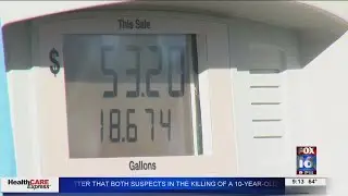 Pandemic, winter Storms causing spike in gas prices