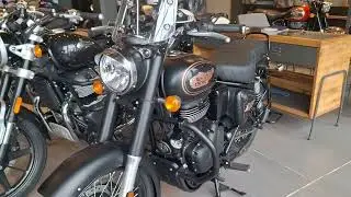 Royal Enfield | Bullet 350 BLACK GOLD | Custom #royalenfield #bullet350 #viral #trending