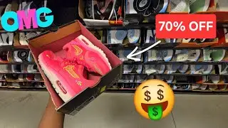 Shop With Me | Major Discounts at the Nike Outlet