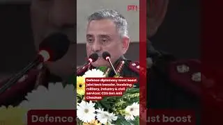 Defence diplomacy must boost joint tech transfer, involving military & civil services: CDS Gen