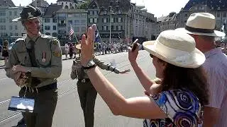 Basel Tattoo Parade 20. Juli 2024 (4/4)