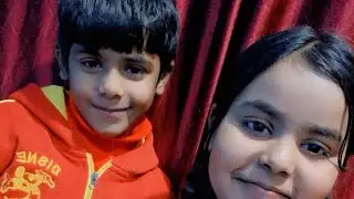 My Kashmiri Dress ☺️| Kids vlogs |Faiza and Zarru vlogs |2nd vlog 
