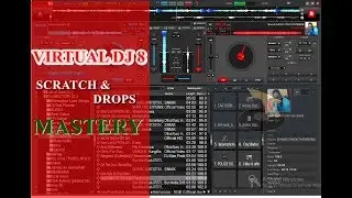 #Djhector256.      VIRTUAL DJ 8 TIPS & TRICKS : MIXING AND SCRATCHING LIKE A BOSS!! ( KEYBOARD ONLY)