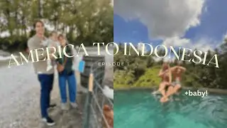 We're moving to Indonesia!