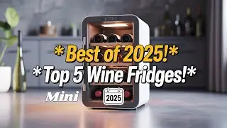 **Top 5 Best Mini Wine Fridges In 2025 🍷 | Compact & Stylish Wine Coolers Reviewed!**