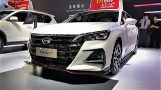 The all-new Trumpchi GA6 is spacious and upscale | Auto China