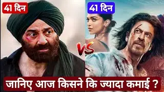 Gadar 2 Vs Pathan Day 40 Box Office Collection | Gadar 2 Day 40 Day Box Office Collection