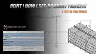 The Revit Family Hack I Wish I Knew Sooner | Parametric Arrays Made Easy