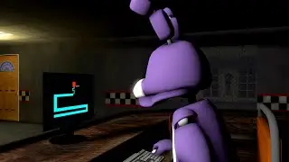 [SFM FNAF] Игрушечный Бонни пугает Бонни (Месть!)