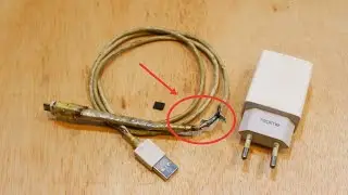 SETELAH NONTON PASTI MENYESAL BUANG KABEL DATA RUSAK !!