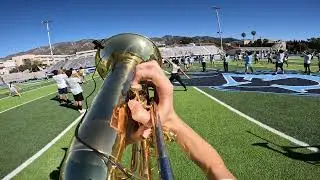 Crescenta Valley High School 2025 &ldquo;Uncaged&rdquo; Baritone Soloist Cam
