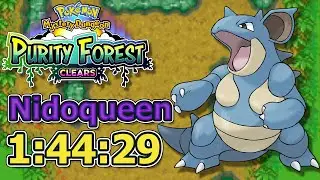 Nidoqueen (1:44:29) - Purity Forest Clears (196/386) - Pokemon Mystery Dungeon: Blue Rescue Team
